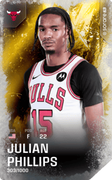 Julian Phillips - limited