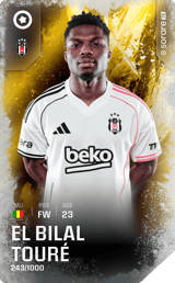 El&nbsp;Bilal Touré - limited