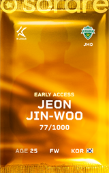 Jeon Jin-Woo - limited