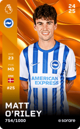Matt O’Riley - limited