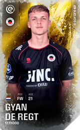 Gyan de Regt - limited