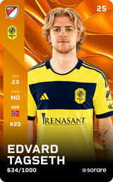 Edvard Tagseth - limited