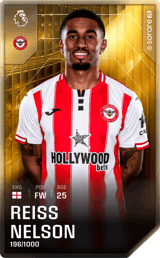 Reiss Nelson - limited