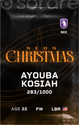 Ayouba Kosiah - limited