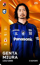 Genta Miura - limited