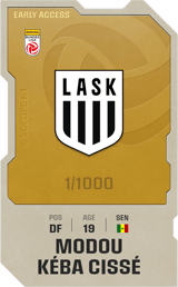 Modou Cissé - limited