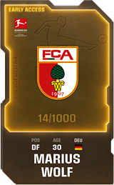 Marius Wolf - limited