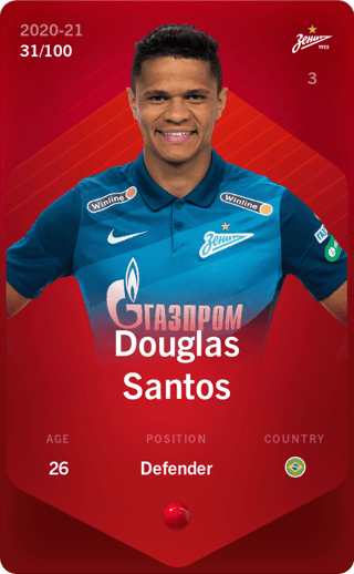 Douglas Santos - rare