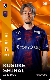 Kosuke Shirai - limited