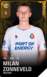Milan Zonneveld - limited