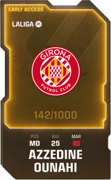 Azzedine Ounahi - limited