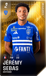 Jérémy Sebas - limited