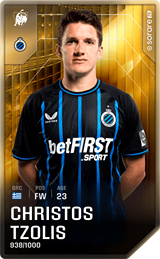 Christos Tzolis - limited