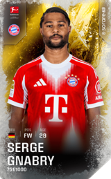 Serge Gnabry - limited