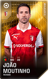 João Moutinho - limited