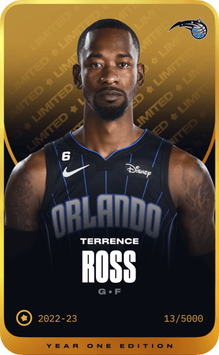 Terrence Ross - limited