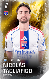 Nicolás Tagliafico - limited