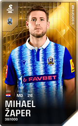 Mihael Žaper - limited