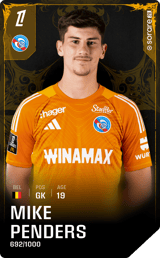 Mike Penders - limited