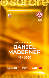 Daniel Maderner - limited