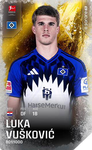 Luka Vušković - limited