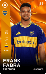 Frank Fabra - limited