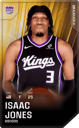 Isaac Jones - limited