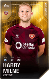 Harry Milne - limited