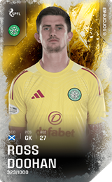 Ross Doohan - limited