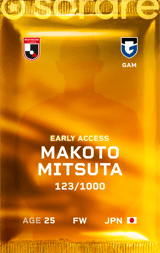 Makoto Mitsuta - limited