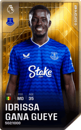 Idrissa Gana Gueye - limited