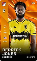 Derrick Jones - limited