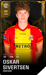 Oskar Sivertsen - limited