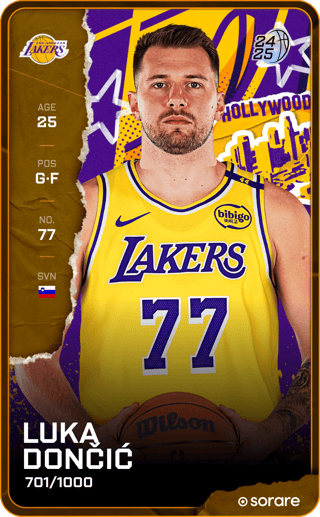 Luka Dončić - limited