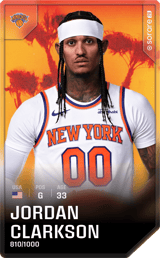 Jordan Clarkson - limited