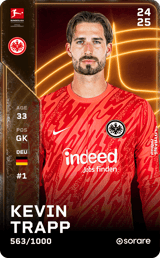 Kevin Trapp - limited