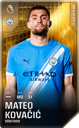 Mateo Kovačić - limited