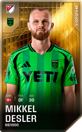 Mikkel Desler - limited