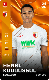Henri Koudossou - limited