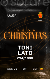 Toni Lato - limited