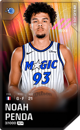 Noah Penda - limited