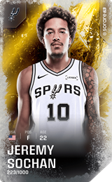 Jeremy Sochan - limited