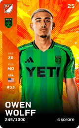 Owen Wolff - limited