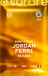 Jordan Ferri - limited