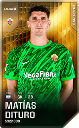 Matías Dituro - limited