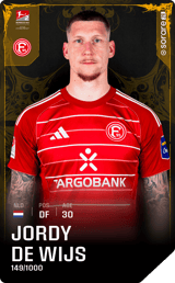 Jordy de Wijs - limited