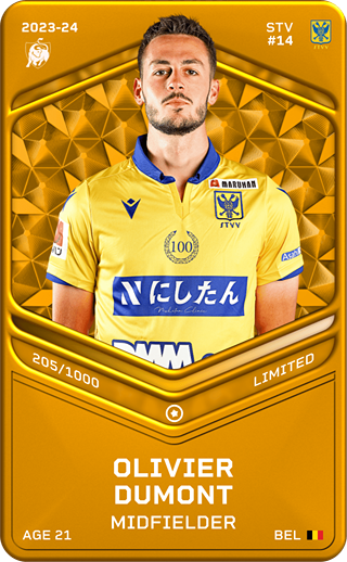 Olivier Dumont - limited