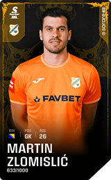Martin Zlomislić - limited