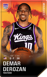 DeMar DeRozan - limited
