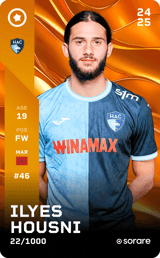 Ilyes Housni - limited